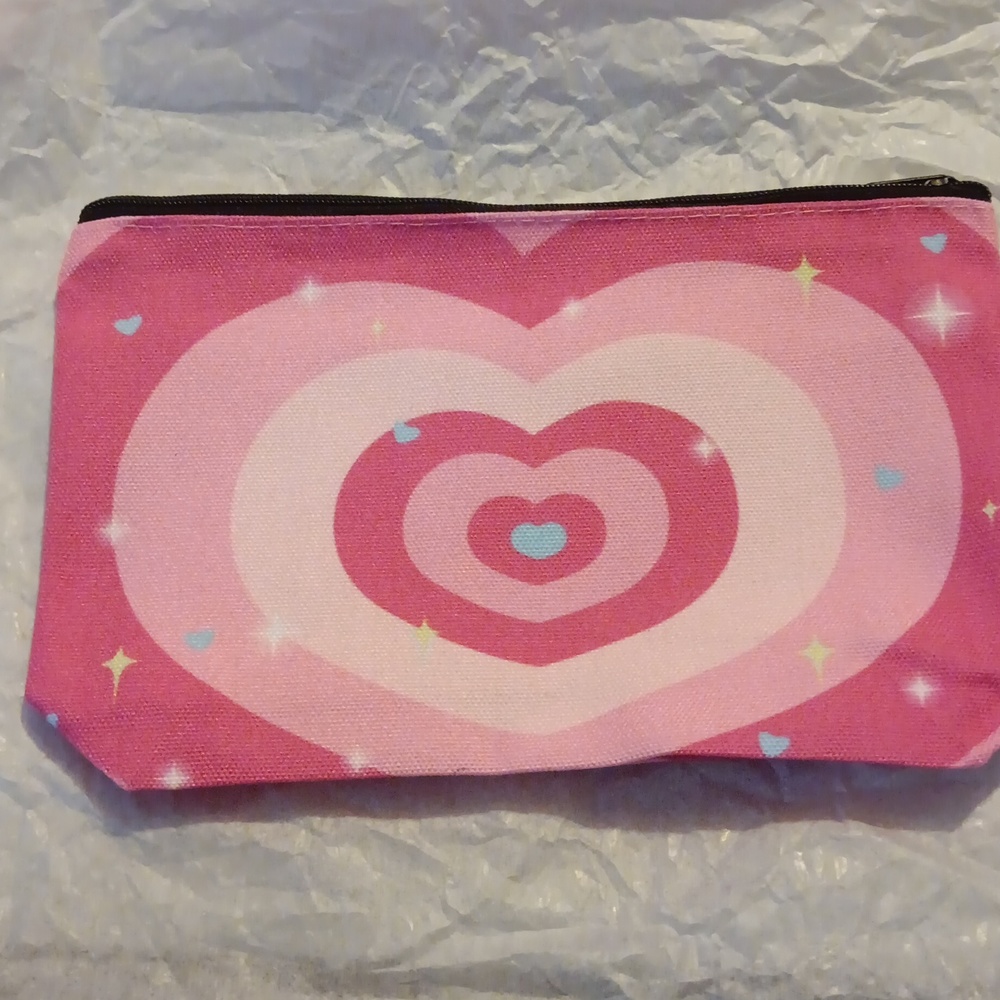 Makeup/Pencil/Brushes Bag